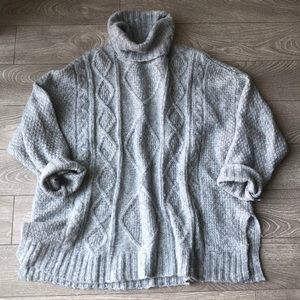 Aerie oversized turtleneck